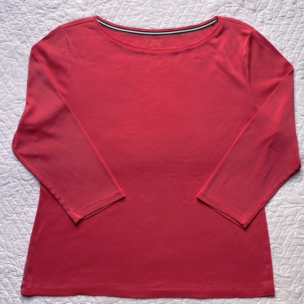 Talbots Womens Tee Shirt Sz XL